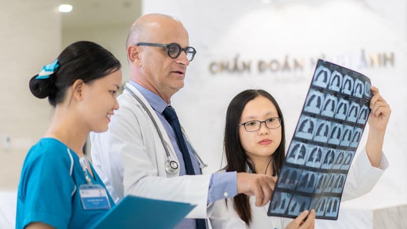 Chẩn đoán hình ảnh rất quan trọng trong quá trình khám và điều trị bệnh