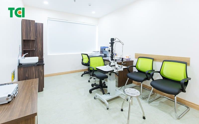 Nên chọn phòng khám mắt ở Tân Hưng - Hải Phòng cơ sở vật chất đầy đủ, hiện đại