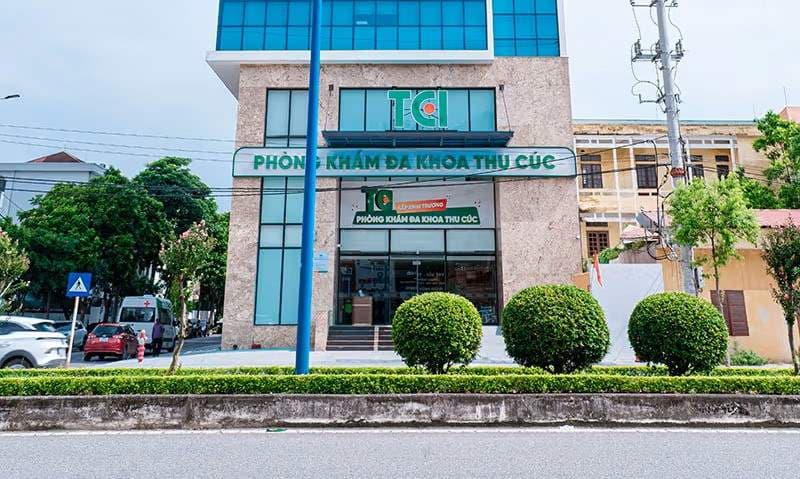 Nếu đang tìm phòng khám Ngoại ở Hải Dương - Hải Phòng, người dân có thể tham khảo Phòng khám Đa khoa Thu Cúc TCI Hải Phòng