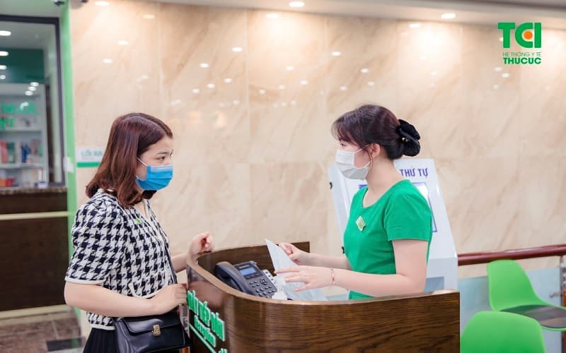 Quy trình thăm khám tại Thu Cúc TCI Hải Phòng rất khoa học, tiết kiệm thời gian cho người bệnh