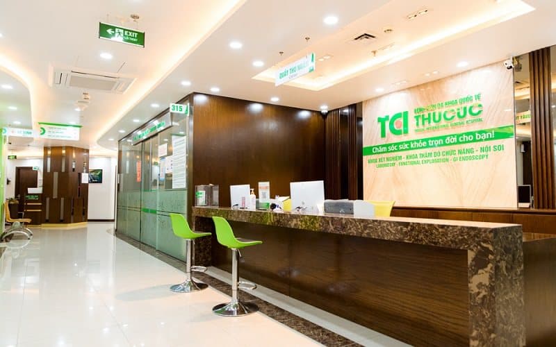 Nên đặt lịch trước khi đến phòng khám ĐKQT Thu Cúc TCI Hải Phòng