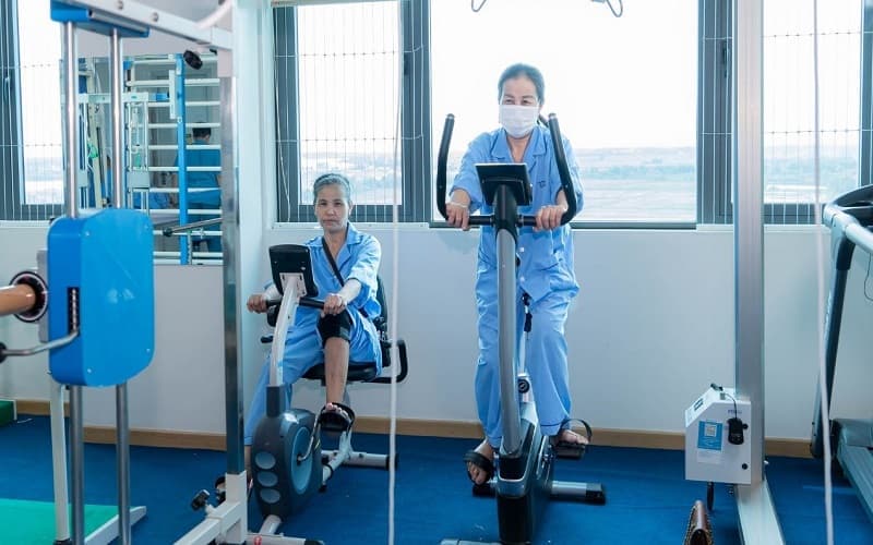 Cơ sở thuận tiện giúp người bệnh duy trì lịch tập và tái khám trong suốt quá trình phục hồi