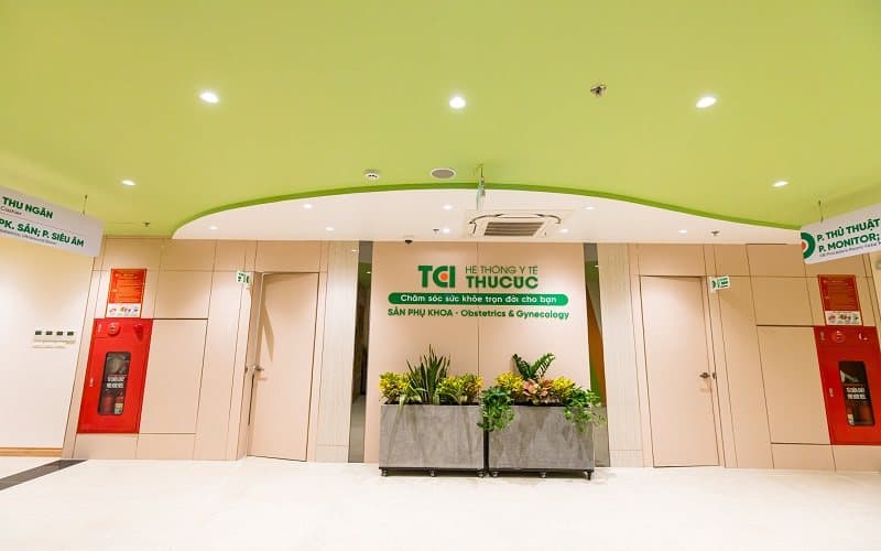 Phòng khám sản phụ khoa ở Nam Đồng - Hải Phòng chất lượng Thu Cúc TCI