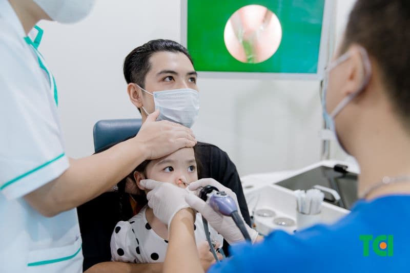 Chủ động tìm phòng khám Tai Mũi Họng uy tín sẽ giúp người bệnh được kiểm tra đúng chuyên khoa 