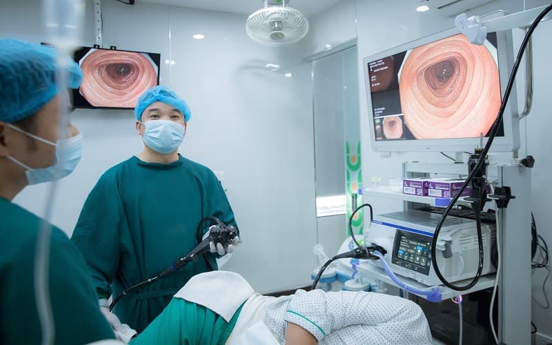 Nội soi tiêu hóa để đánh giá các tổn thương