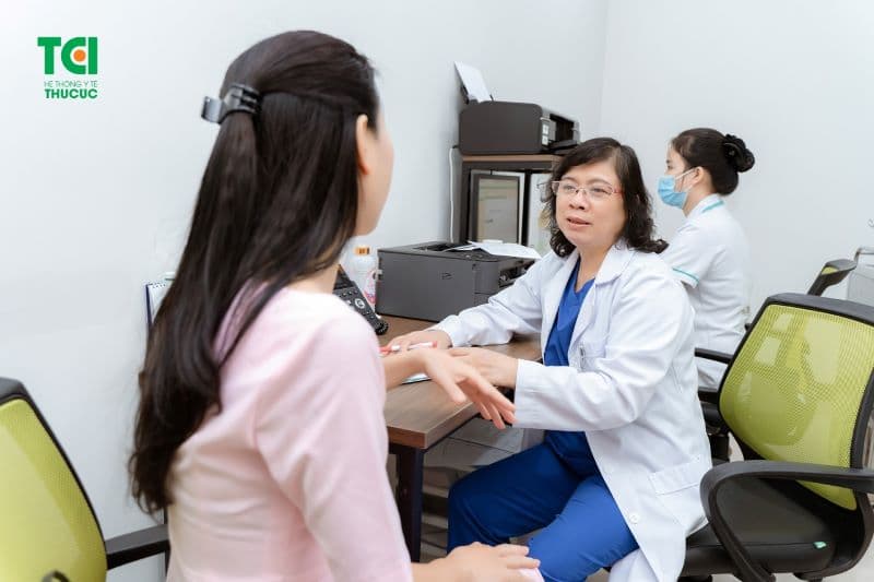 Khi cần tìm phòng khám viêm âm hộ ở Đại Mỗ nhiều chị em lựa chọn Phòng khám ĐKQT Thu Cúc TCI Trần Duy Hưng