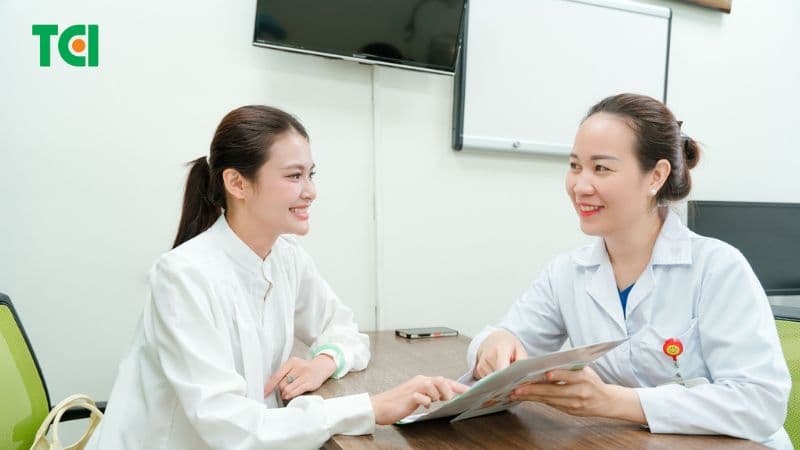 Phòng khám ĐKQT Thu Cúc TCI Trần Duy Hưng là địa chỉ thuận tiện được nhiều người lựa chọn khi muốn tìm phòng khám viêm âm hộ ở Hà Đông