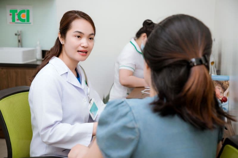 Khi cần khám viêm cổ tử cung, người dân Phú Thượng có thể tham khảo Bệnh viện Đa khoa Quốc tế Thu Cúc cơ sở 286 Thụy Khuê