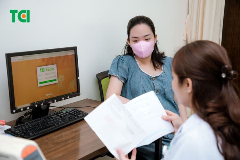 Nếu đang tìm phòng khám viêm cổ tử cung ở Tây Hồ, chị em có thể cân nhắc Bệnh viện Đa khoa Quốc Tế Thu Cúc