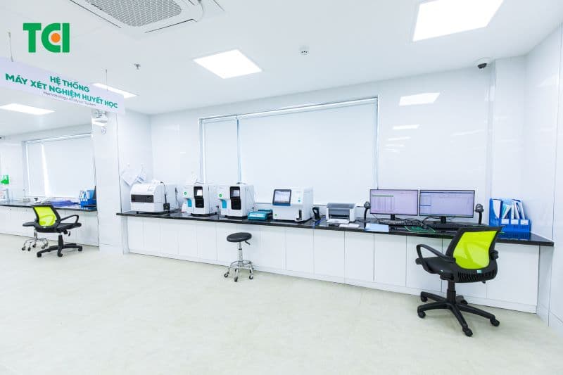 TCI Hải Phòng là địa chỉ đáng cân nhắc dành cho những người đang tìm phòng xét nghiệm ở Hải Dương - Hải Phòng uy tín