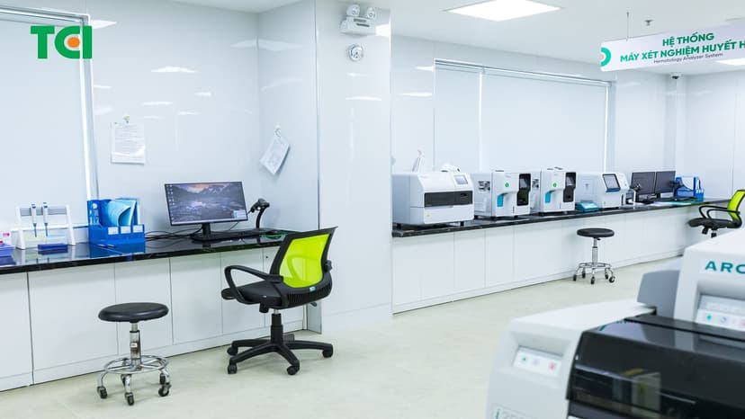 Phòng xét nghiệm ở Hải Phòng cho kết quả chính xác