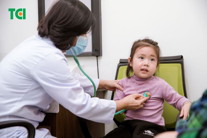Quy trình khám Nhi tại phòng khám thường được thực hiện theo từng bước