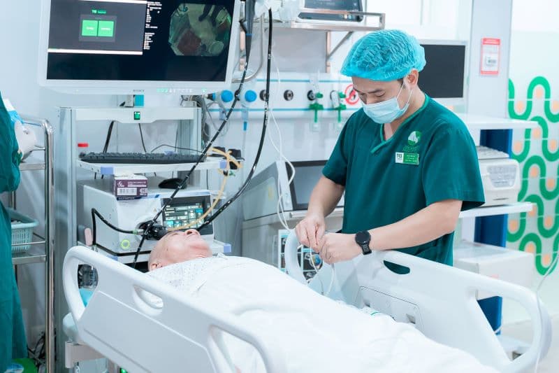 Quy trình nội soi tiêu hóa có thể khác nhau tùy theo vị trí nội soi