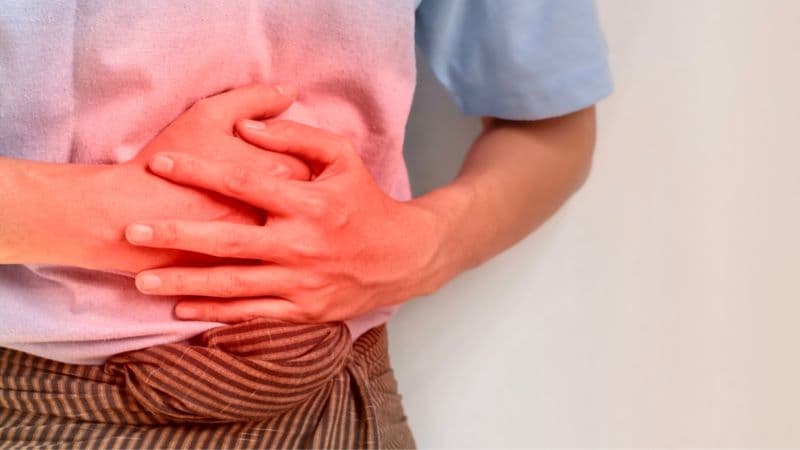 Các triệu chứng rối loạn tiêu hóa đôi khi chỉ xuất hiện thoáng qua do ăn uống hoặc sinh hoạt