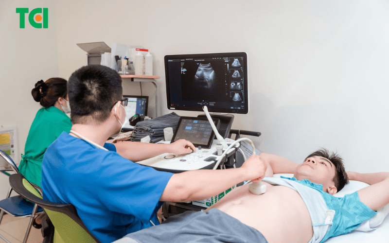 Siêu âm ổ bụng tại Thu Cúc TCI