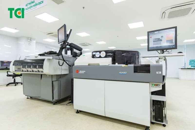TCI Hải Phòng được đầu tư hệ thống trang thiết bị phục vụ hoạt động khám và chẩn đoán