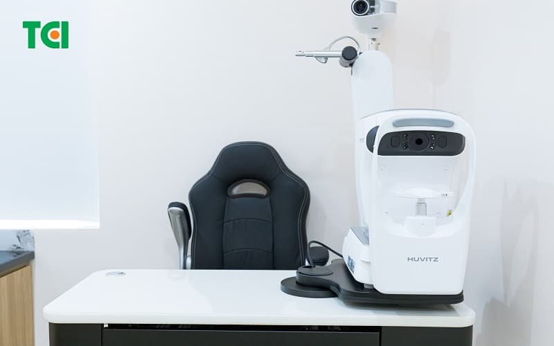 Phòng khám đầu tư mạnh vào trang thiết bị hỗ trợ bác sĩ thăm khám hiệu quả