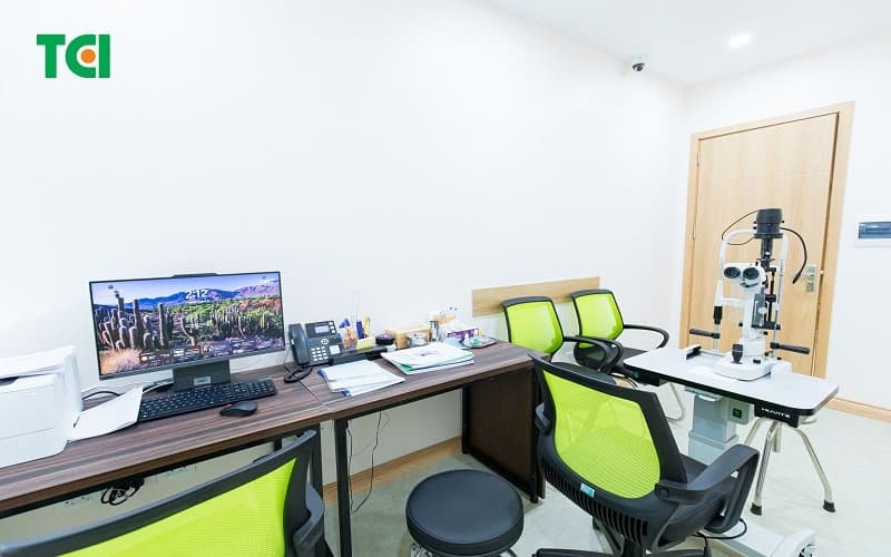 Phòng khám ĐKQT Thu Cúc TCI Hải Phòng khám và điều trị đa dạng bệnh nhãn khoa