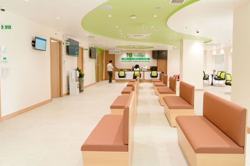 Nếu đang tìm phòng khám da liễu ở Tứ Minh - Hải Phòng, người dân có thể tham khảo Phòng khám Đa khoa Thu Cúc TCI Hải Phòng 