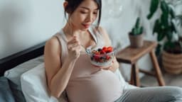 Ốm nghén thực đơn cho bà bầu 3 tháng đầu: Dinh dưỡng khoa học và giảm nôn hiệu quả