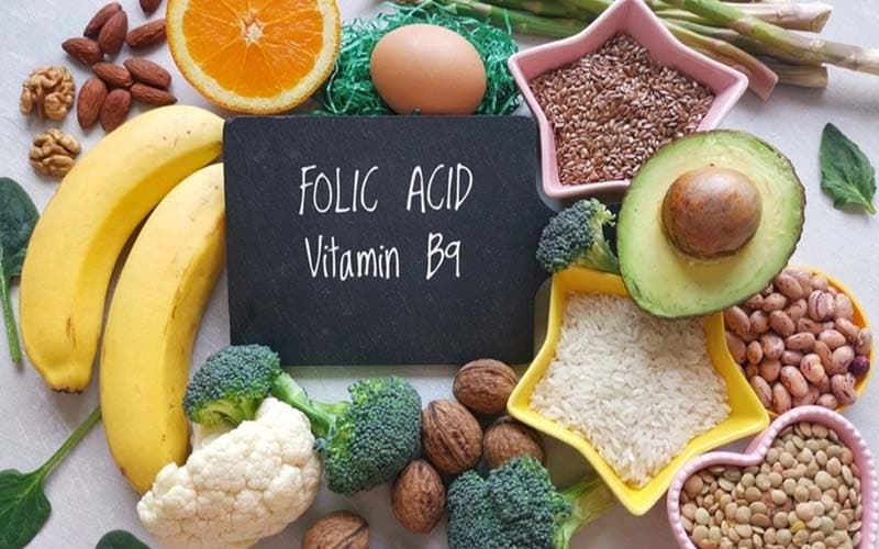 Bổ sung nhiều thực phẩm giàu Axit Folic