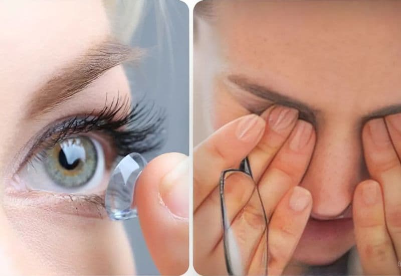 trầy xước giác mạc