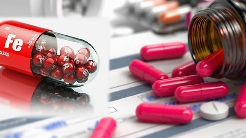 Các loại viên sắt uống cho bà bầu trên thị trường có thể sử dụng nhiều dạng hợp chất sắt khác nhau