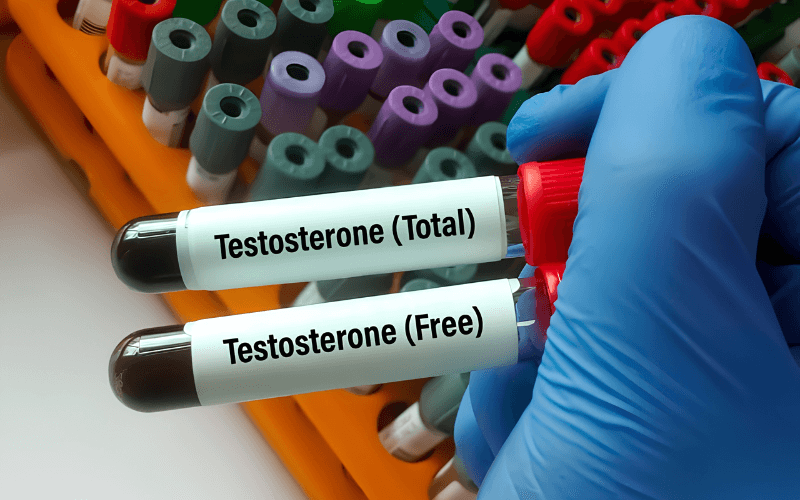 xét nghiệm nồng độ testosterone