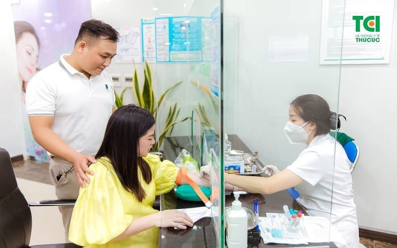 Xét nghiệm máu tại các Bệnh viện lớn có độ tin cậy cao
