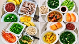 Thực đơn cho bà bầu đủ chất theo từng giai đoạn thai kỳ