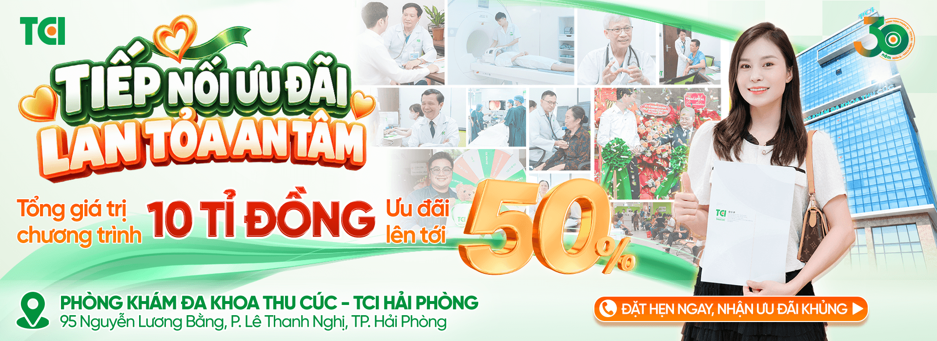 Slider – Banner Thông báo sắp khai trương cs Hải Phòng
