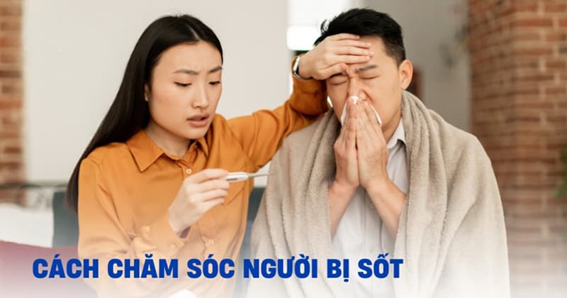 Chăm sóc đúng cách giúp người bệnh mau chóng hồi phục.