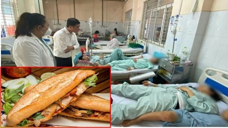 Ăn bánh mì bị ngộ độc có thể gây ra các triệu chứng từ nhẹ đến nặng
