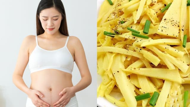 Mẹ bầu ăn măng được không và lưu ý gì để ăn an toàn?
