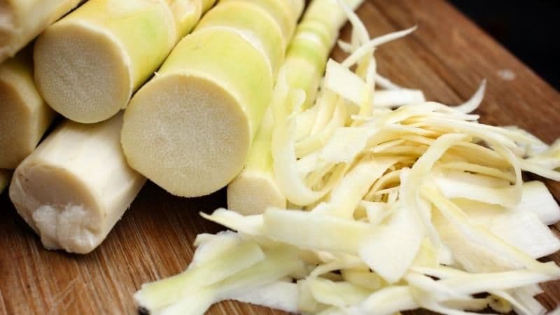 bầu ăn măng được không