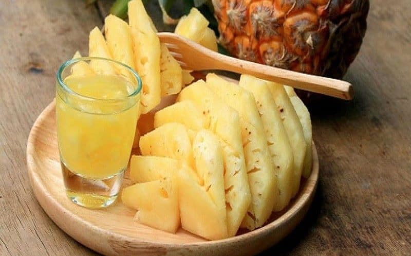 Bà bầu có được ăn dứa không thì câu trả lời là có