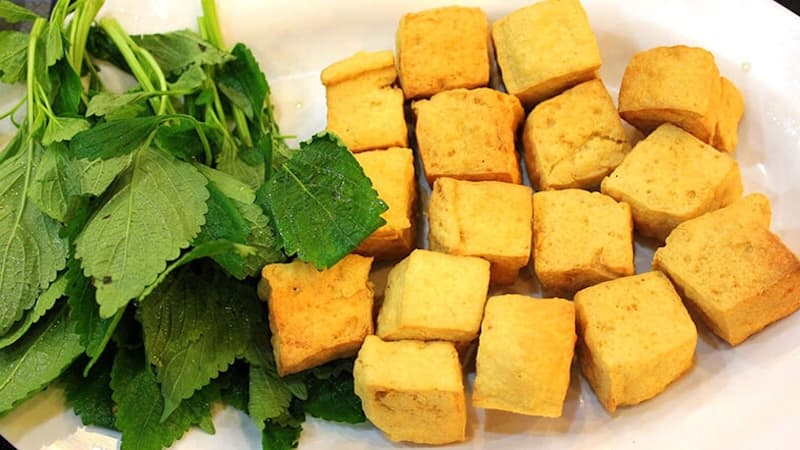 Đậu phụ chứa protein và vitamin, có lợi cho sức khỏe người bị ung thư