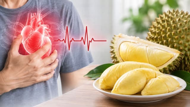 Giải đáp: Bệnh tim mạch có ăn được sầu riêng không?