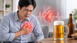 Người mắc bệnh tim mạch có uống bia được không, vì sao?