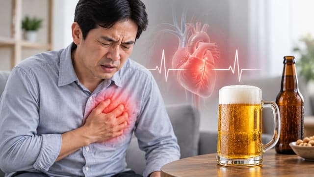 Người mắc bệnh tim mạch có uống bia được không, vì sao?
