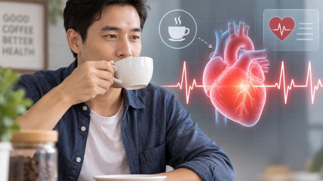 Mắc bệnh tim mạch có uống cà phê được không? Lưu ý khi uống