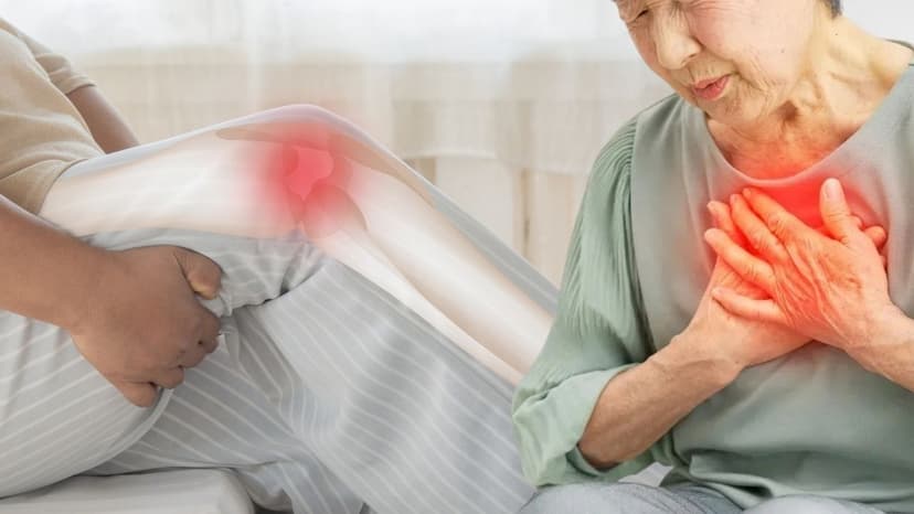 Bị khớp có ảnh hưởng đến tim không? Giải đáp và phòng ngừa