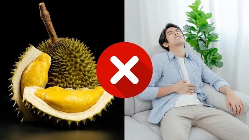 Lưu ý những trường hợp bệnh nhân ung thư không nên ăn sầu riêng