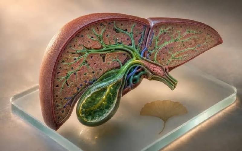 Bilirubin trực tiếp tăng liên quan đến tổn thương gan mật