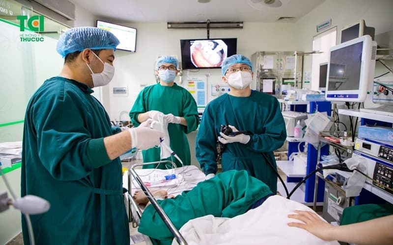 Cắt polyp qua nội soi giúp loại bỏ tổn thương