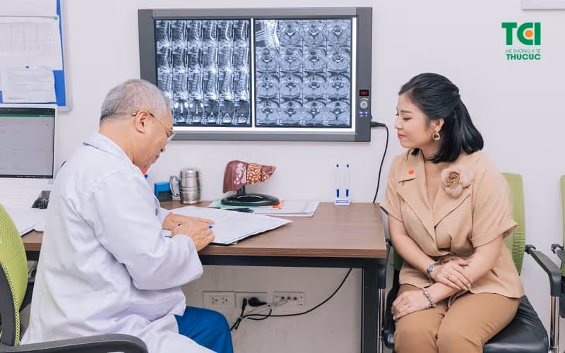 Tái khám sau nút mạch gan giúp phòng ngừa biến chứng