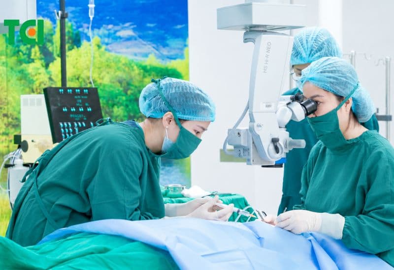 chi phí mổ mắt có bảo hiểm