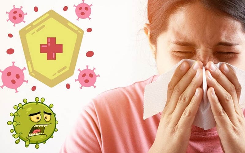 Đường ruột yếu có thể gây suy giảm miễn dịch tự nhiên của cơ thể