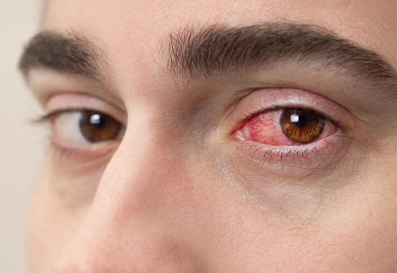 đau mắt đỏ do virus bao lâu thì khỏi