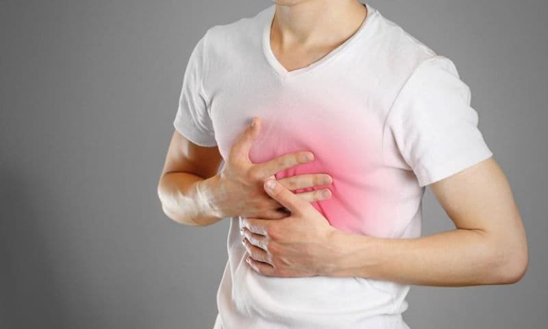 Đau thượng vị dạ dày là cảm giác đau, nóng rát hoặc khó chịu ở vùng bụng phía trên